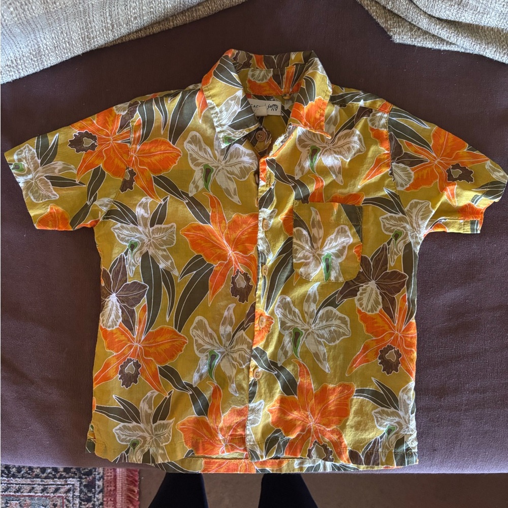 Acacia Swimwear Boy Button Down